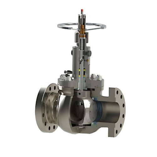 Z4 Rising Stem Ball Valve